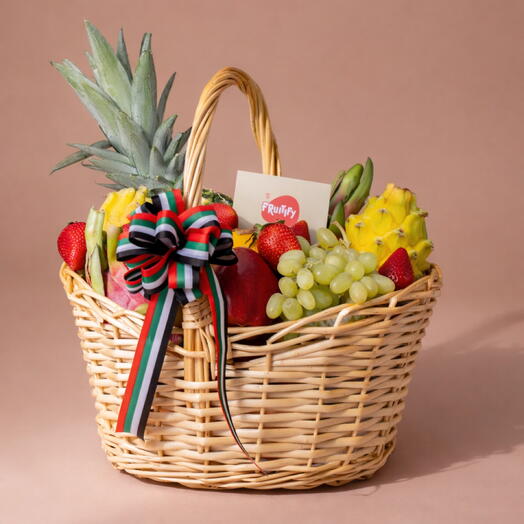 Tropical Exotic Fruit Basket- 5 kg
