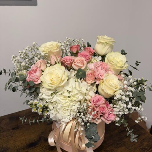 Soft flower box Women fantasy