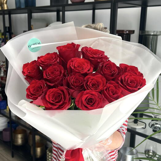 Red roses 15