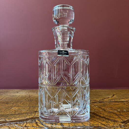Vista Alegre Avenue Whisky Decanter