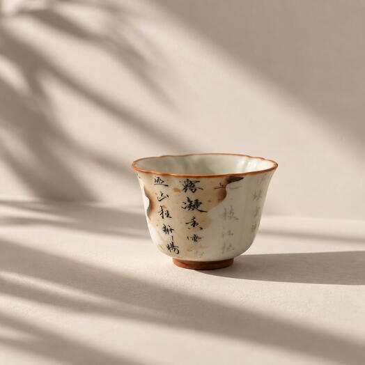 San Zhai Tea Bowl, Ceramic, 120 ml