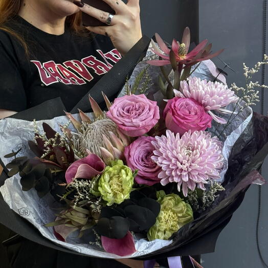 Gothic bouquet