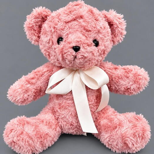 Teddy Bear Soft Toy Pink