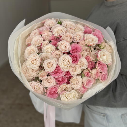 Elegant spray rose