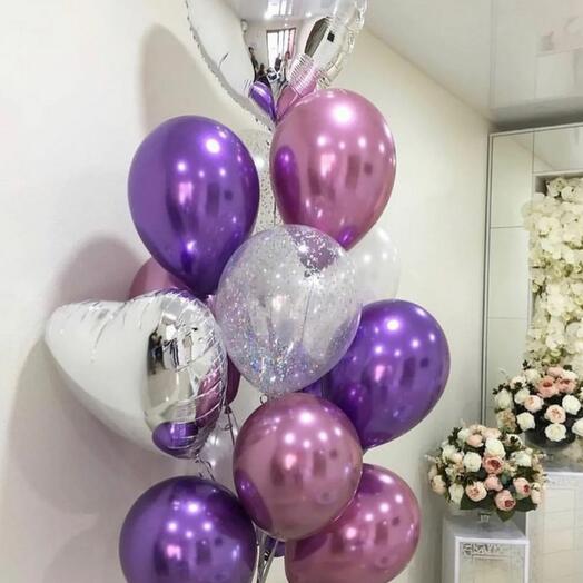 Purple mix