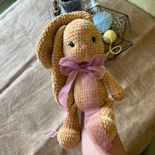 Plush bunny