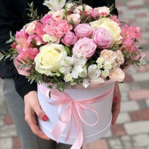Flower box size L