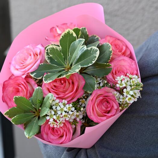9 roses