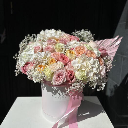 Large flower box