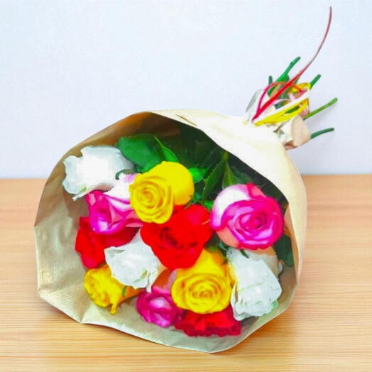Mixed Roses