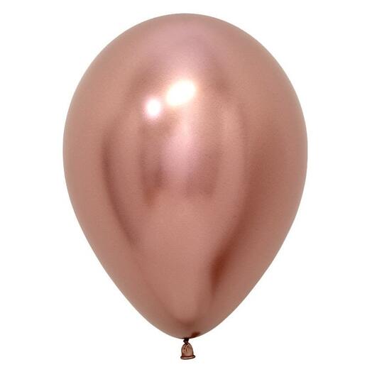 Pink rose metallic