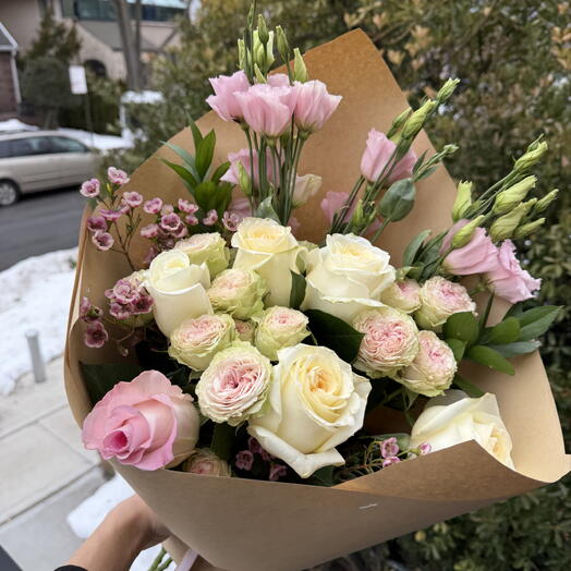 Bouquet Lady pink