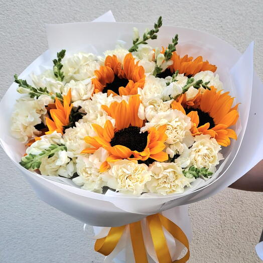 Sunny bouquet of happiness S