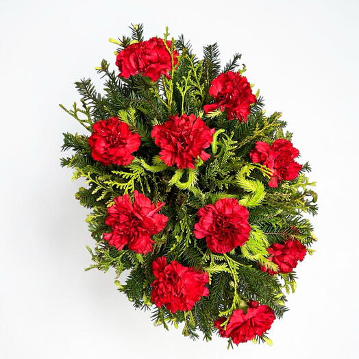 Composición fúnebre