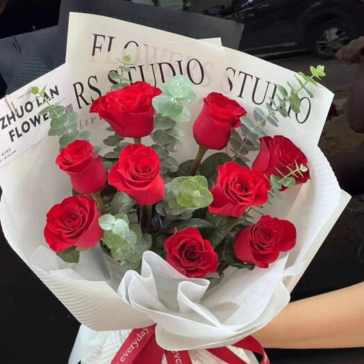 Red roses