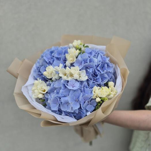 Bouquet "Delicate Blue"