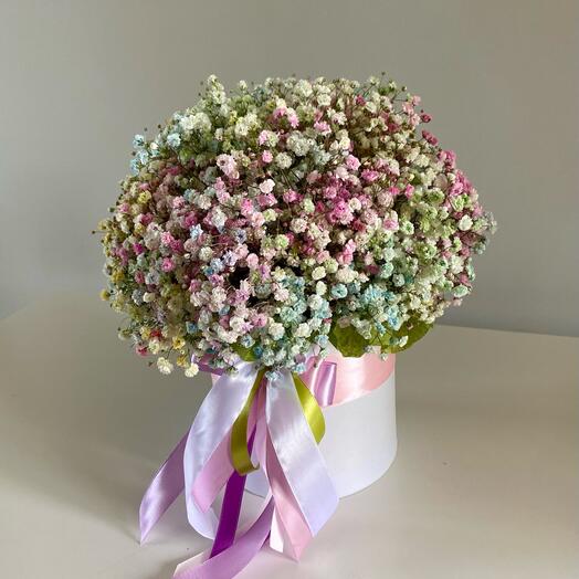 Flowers in the box