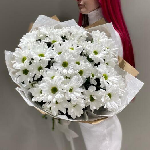 Bouquet of spray chrysanthemums
