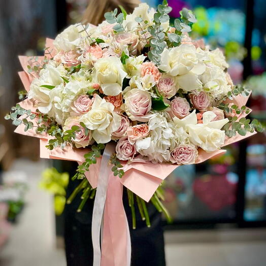 Mix pastel bouqet