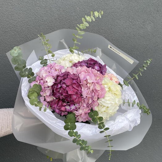 Bouquet Hydrangea-7