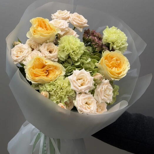 Lumina Yellow Bouquet