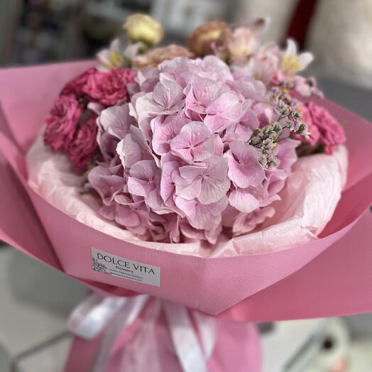 Романтический букет 🌸
