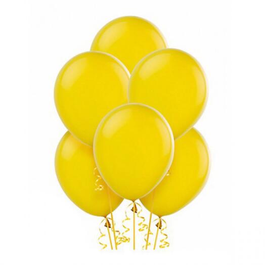 Helium balloons