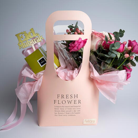 Flowers And Chocolate Bag 2 -1595