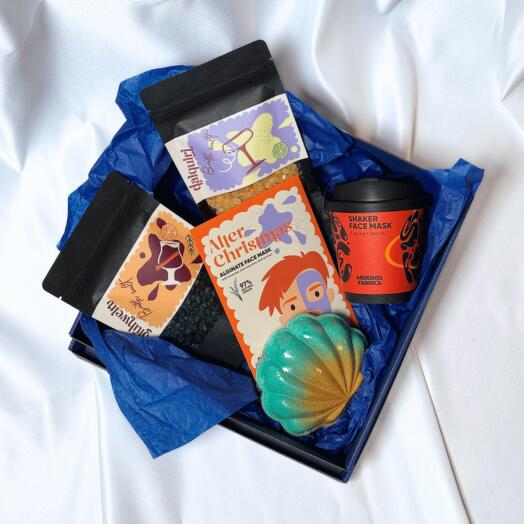 Bath Christmas Box