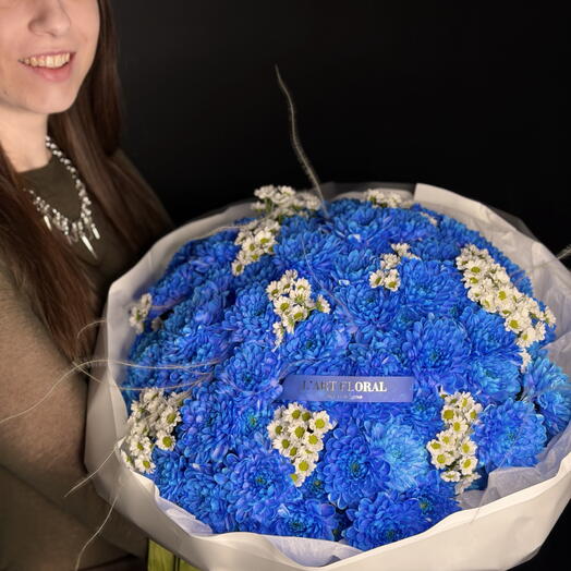 Bouquet of chrysanthemums