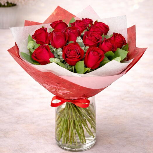 Roses 15 red