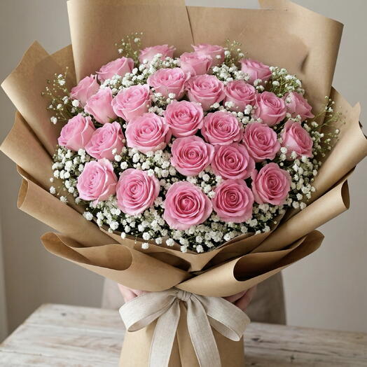 Delicate Pink