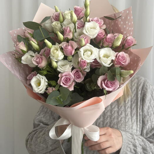 White and lilac