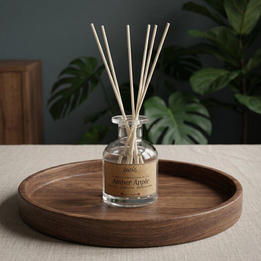 Reed Diffuser 120ml - Amber Apple