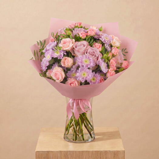 Pastel Whisper Bouquet - medium