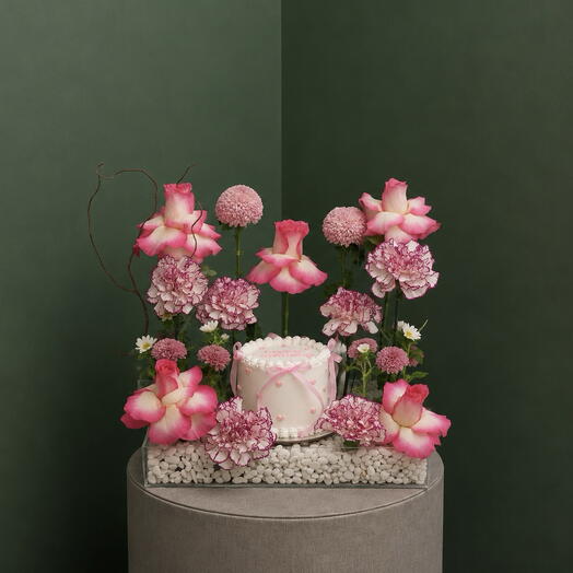 Blushing Celebration Garden