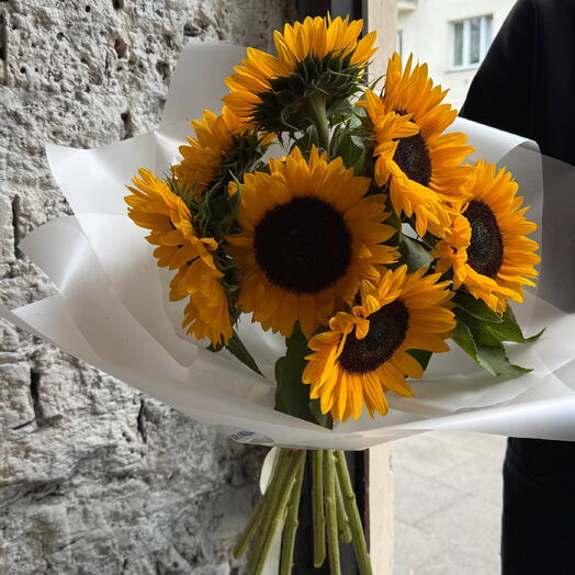 Sonnenblumenstrauß