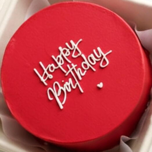 Crimson Love Bento Cake (200g)