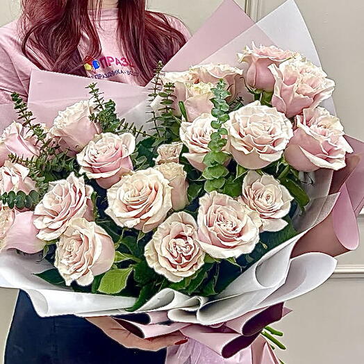 Bouquet of 21 roses