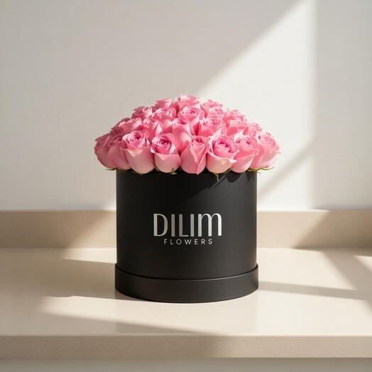 Pink Rose Large Box