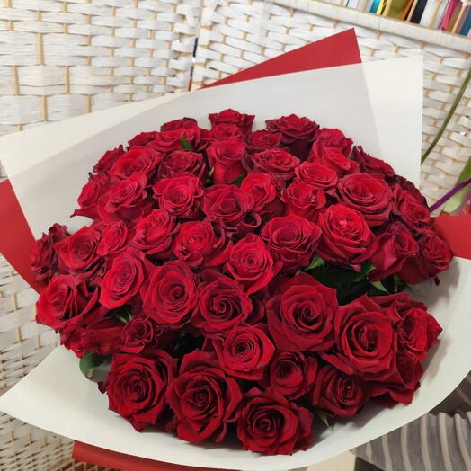 Red roses