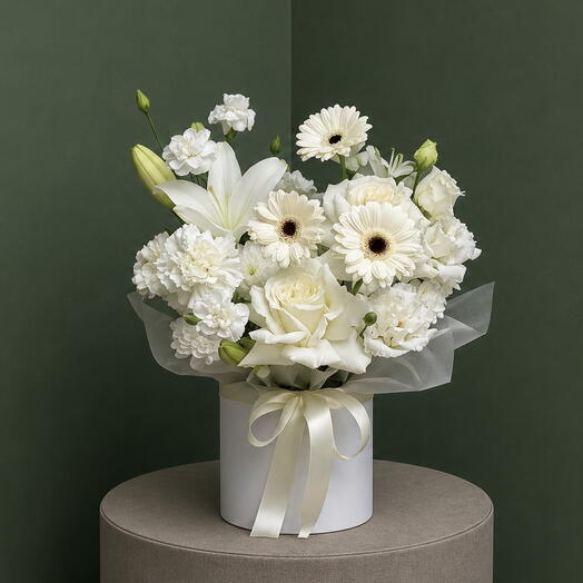 Heavenly White Box