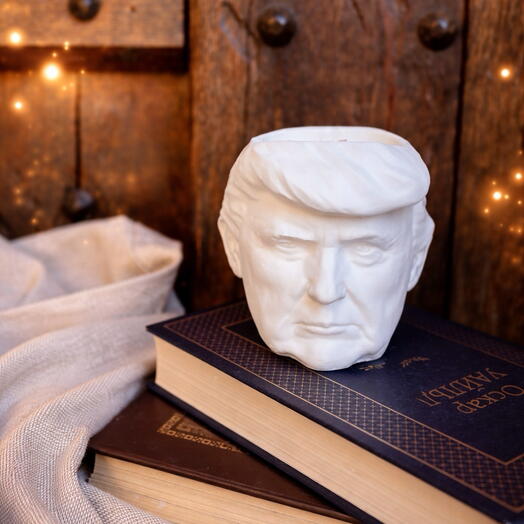 Bust Candle — Handmade Soy Wax Candle | Sandalwood, Lavender   Black Vanilla