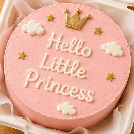 Hello Little Princess Bento Cake 200g