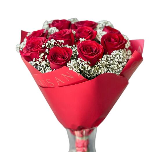 Red Roses Bouquet