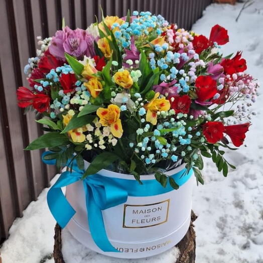 Flowers in a Box