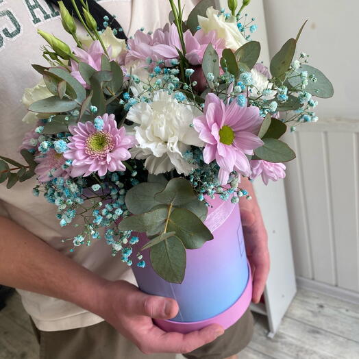 FlowerBox mix autowski (rozmiar M)