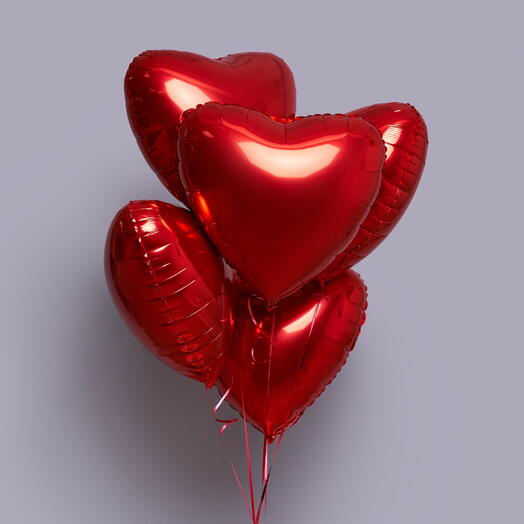 Balloon heart