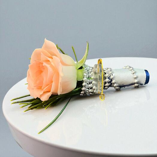 Wedding Boutonniere 1 stem