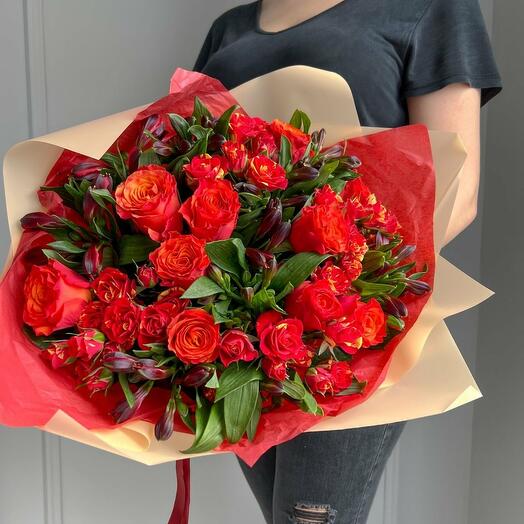 Bouquet "Flame"